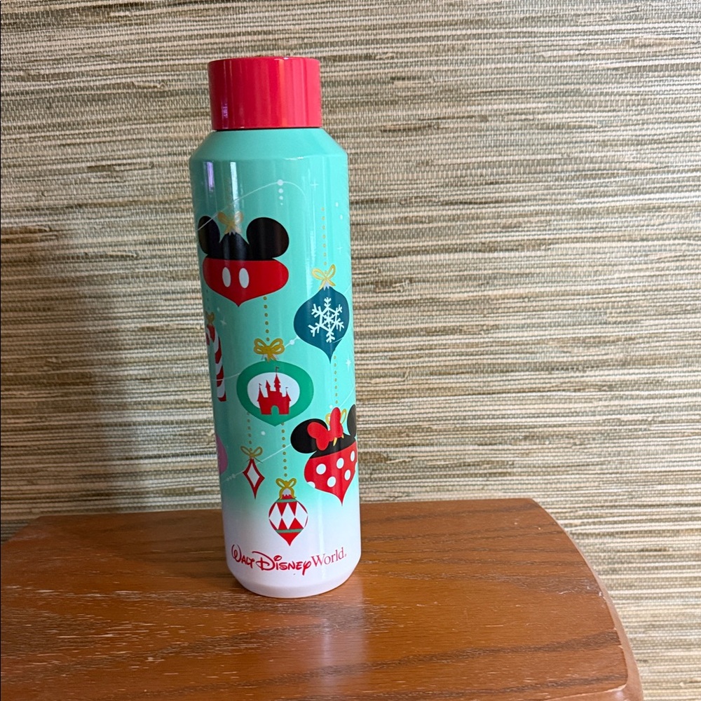 Starbucks Disney Christmas stainless steel water bottle